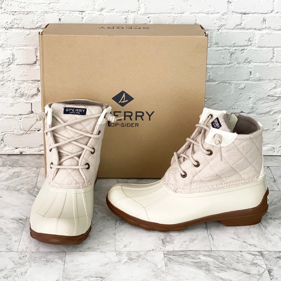 sperry syren gulf wool duck boot